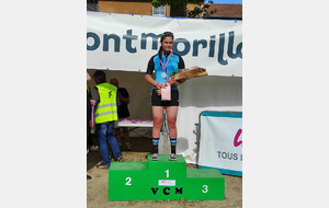 Un titre de championne de la Vienne