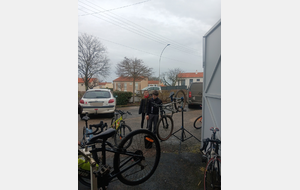 Stage mécanique U13