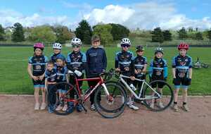 Rencontre école de vélo à Châtellerault