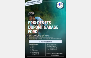 Prix des Ets Dupont Garage Ford