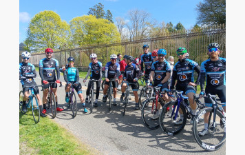 Un beau week-end en bleu