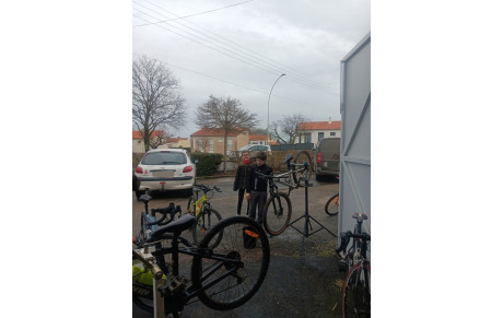 Stage mécanique U13