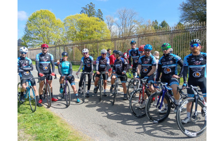 Un beau week-end en bleu